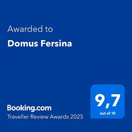 דירות טרנטו Domus Fersina מראה חיצוני תמונה